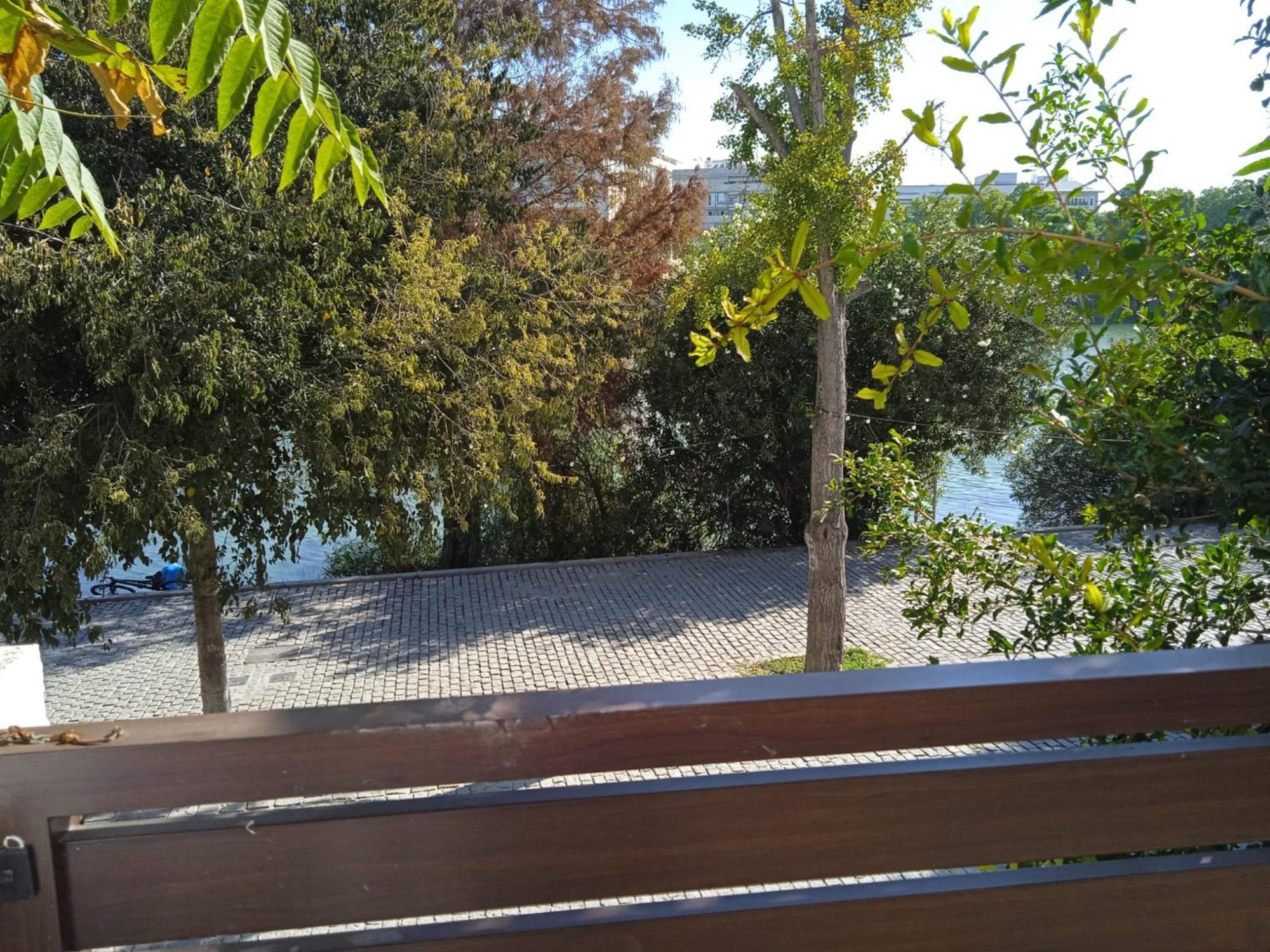 Terraza De Triana Appartement Sevilla Buitenkant foto