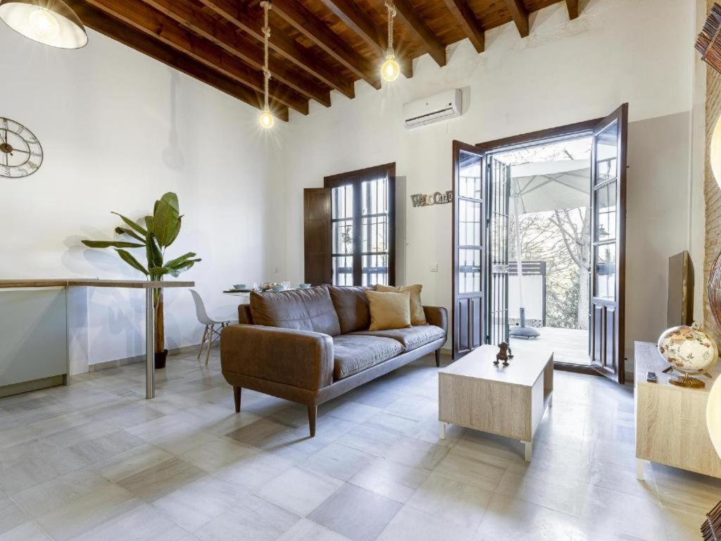 Terraza De Triana Appartement Sevilla Buitenkant foto