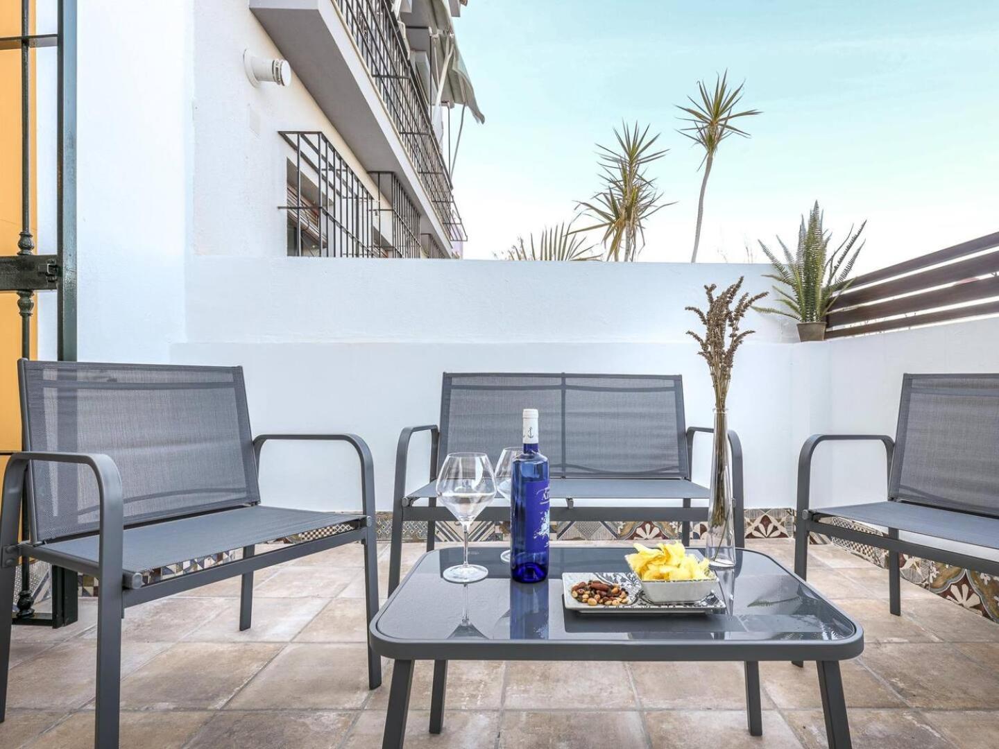Terraza De Triana Appartement Sevilla Buitenkant foto